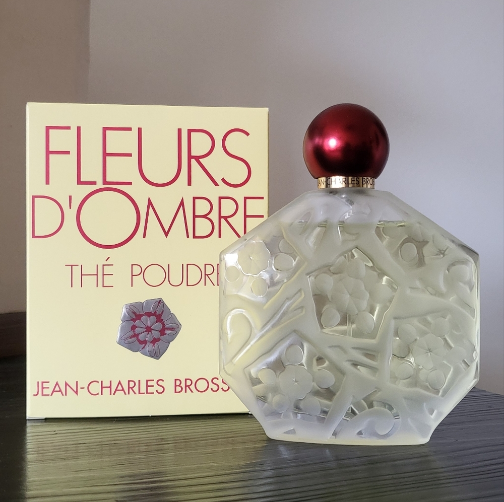 Jean Charles Brosseau Fleurs d'Ombre THÉ POUDRÉ 3.4oz Eau de Parfum EDP